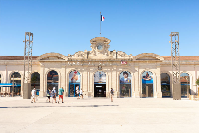 Gare de Sète