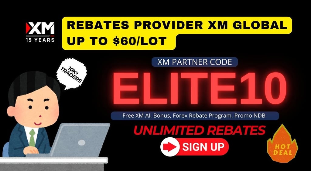 xm partner code ELITE10