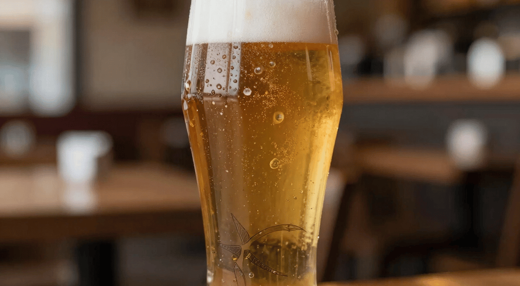 A luxurious black and gold plated dish featuring spiced crab with vibrant garnishes on a dark elegant table.