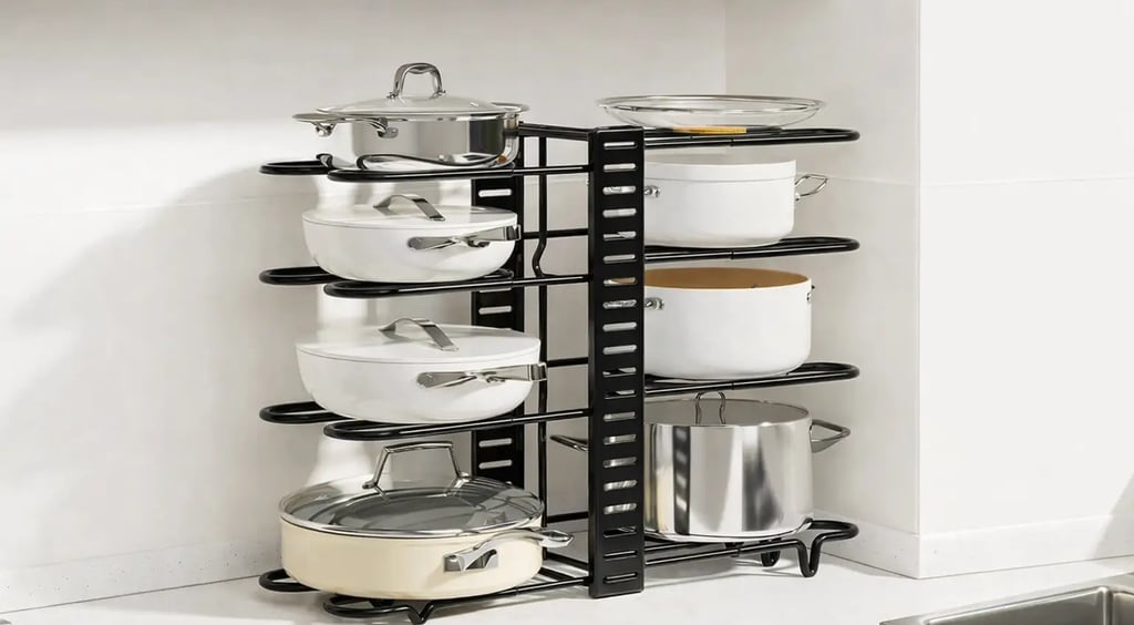 Suporte para panelas