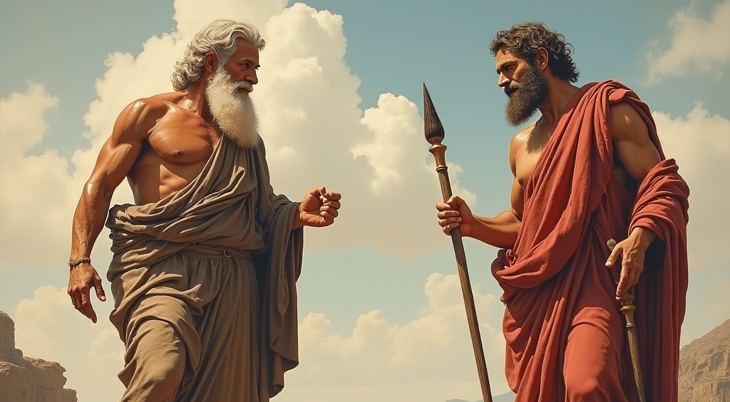 Stoicism vs Epicureanism