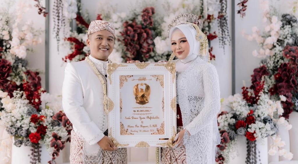 mahar akrilik logo tni semarang