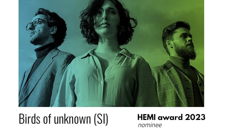 HEMI awards nominee 2023 - birds of unknown