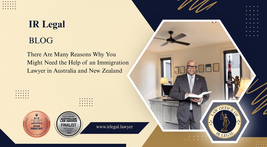 1- Reason why you might need help of an immigration lawyer