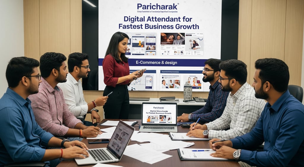 Your Competitors Are on Page 1 of Google. Where Are You? - Paricharak