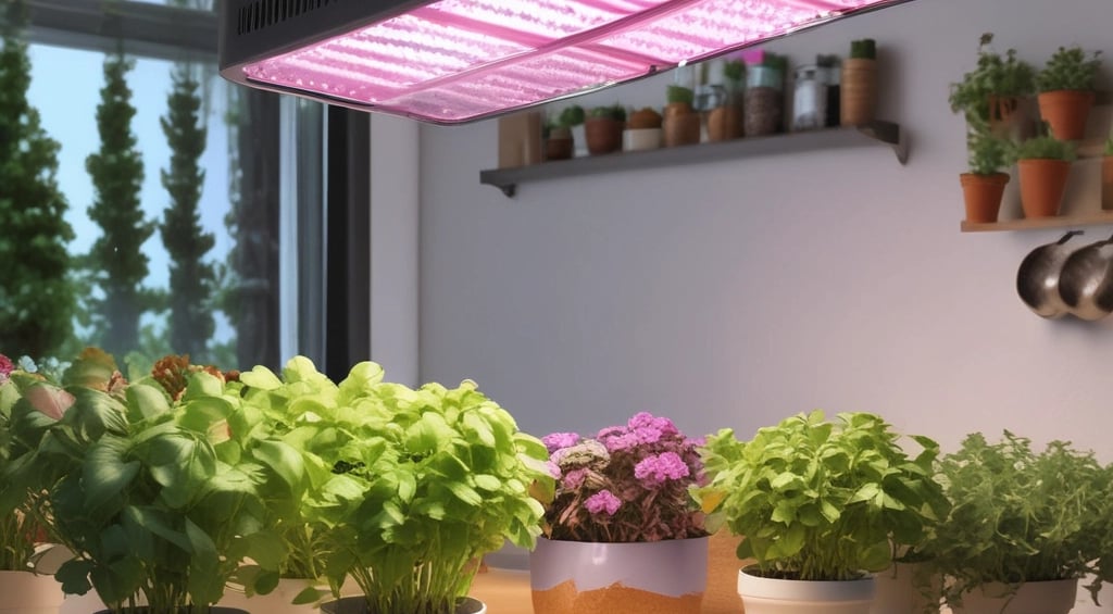 Best Indoor Grow Lights for Vegetables and Herbs