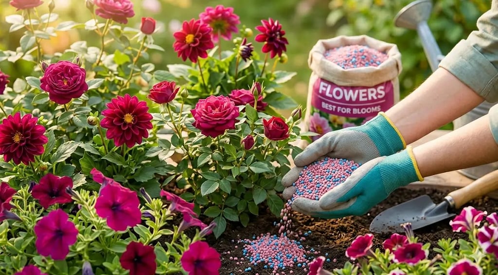 Best Fertilizer for Flowering Plant