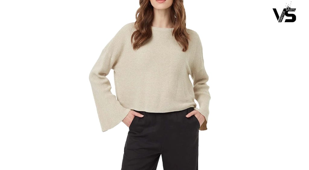 Bell Sleeve Sweater