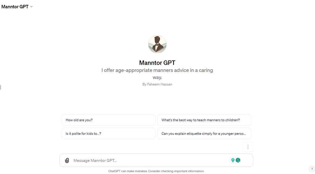 Manntor GPT