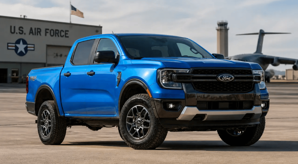 ford veiculos militares picape em base aerea eua possivel retorno exercito