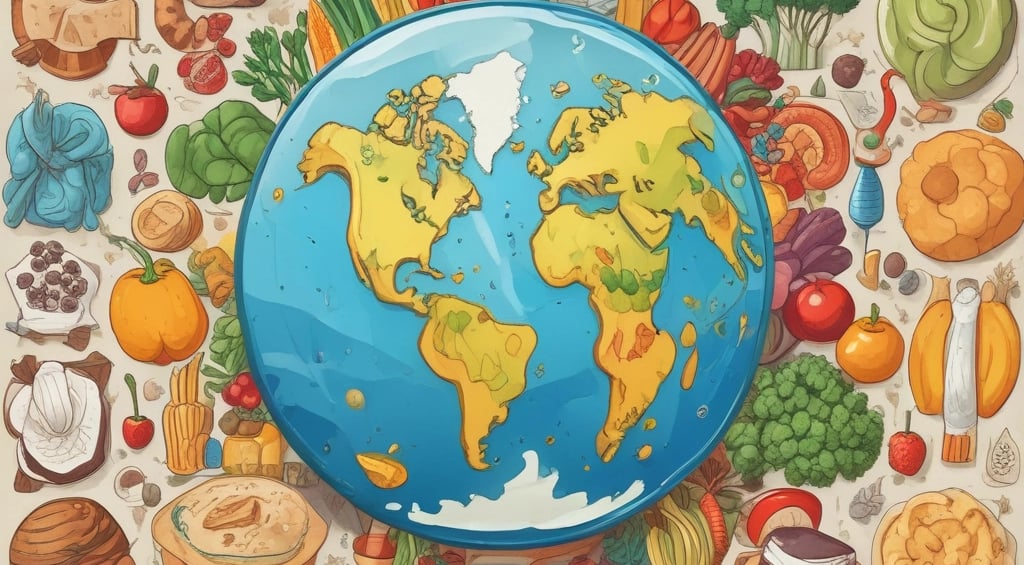 a white plate topped with a salad on top of a table