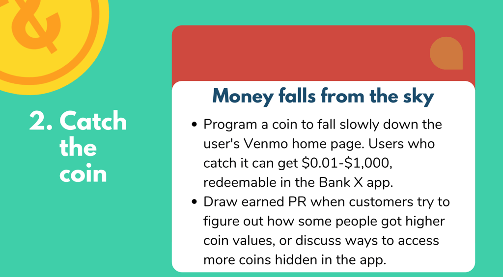 Media strategy for a start-up online bank