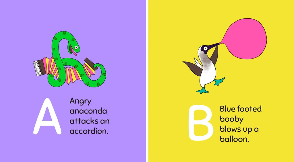A-Z of Unfamiliar Animals