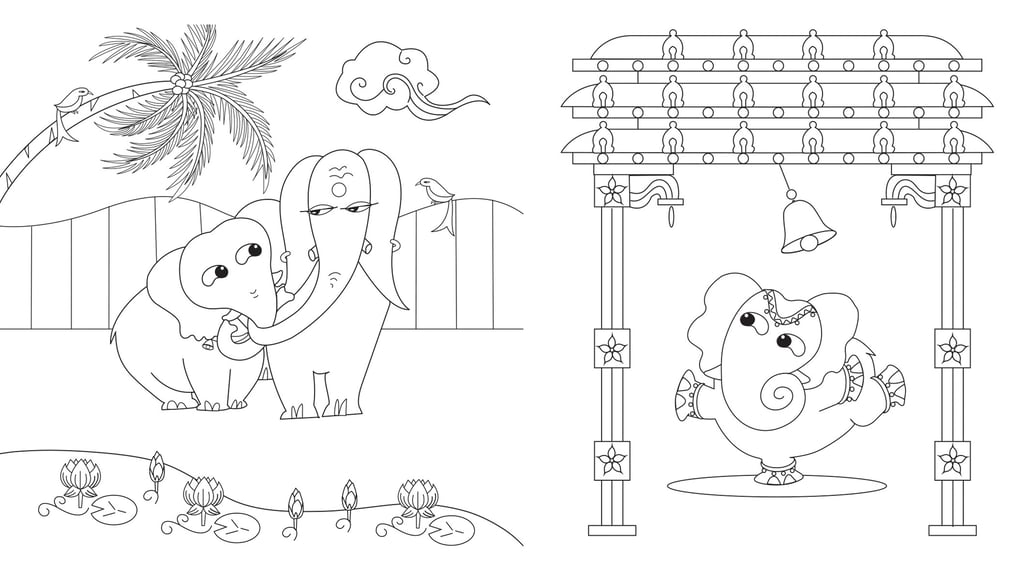 The Elephants of Magalcheeoor
