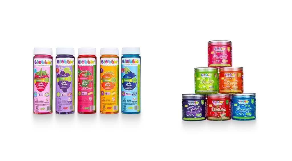 Fruit Jelly Slime Packaging