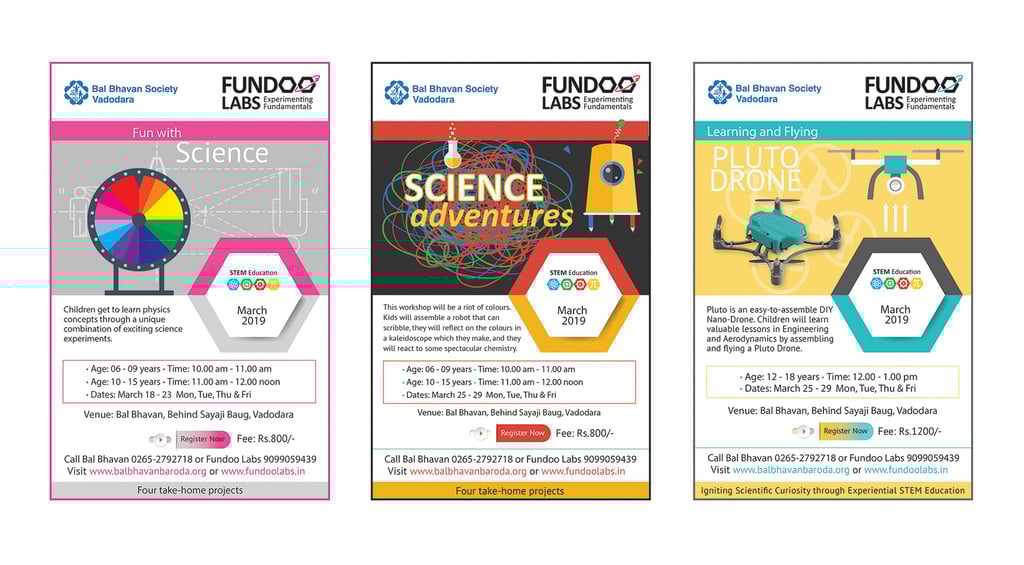 STEM Education workshops Posters
