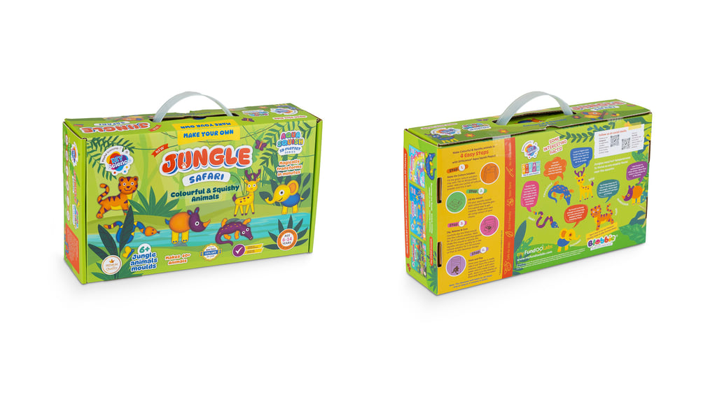 Jungle Safari Packaging