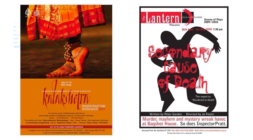 Performance Arts Poster