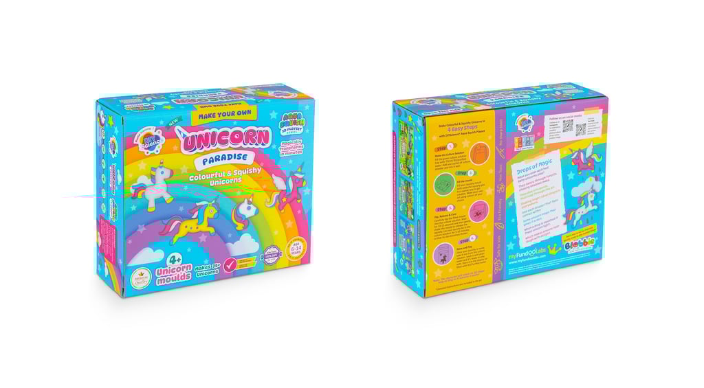 Unicorn Paradise Packaging