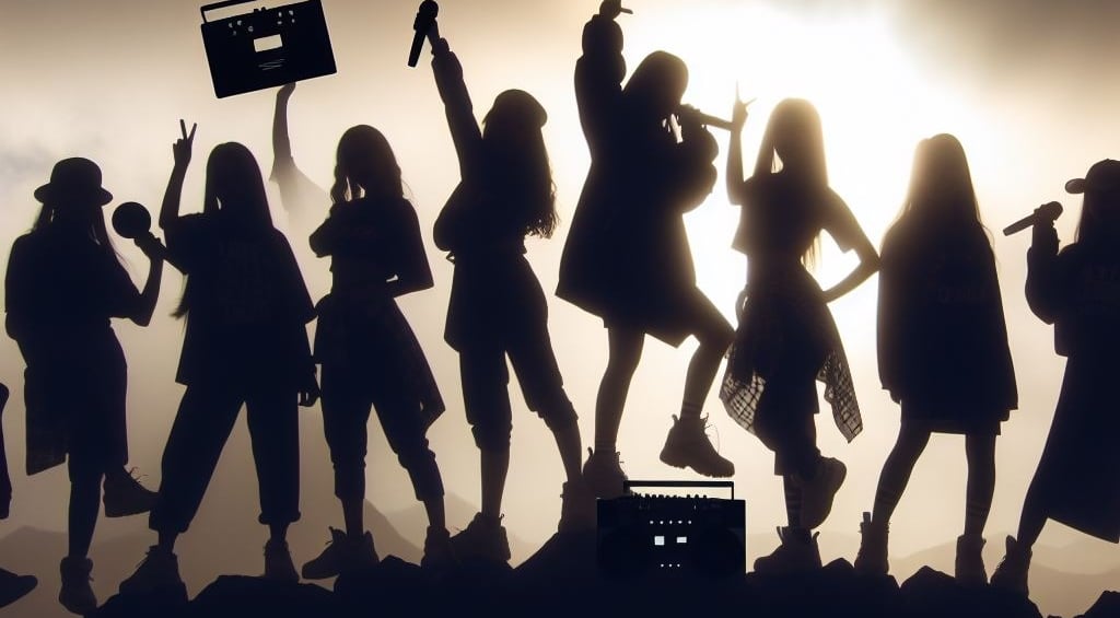 album de mujeres, cantantes mujeres de Perú, DJ Razta disco de mujeres, Rap femenino, Reggaeton