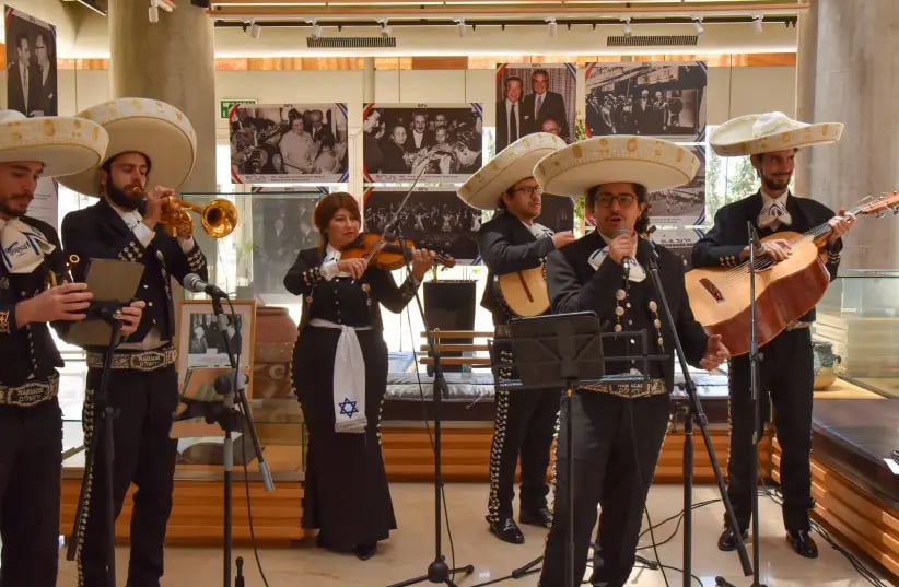 Mariachi Jerusalem Band (photo credit: MINISTRY OF FOREIGN AFFAIRS)