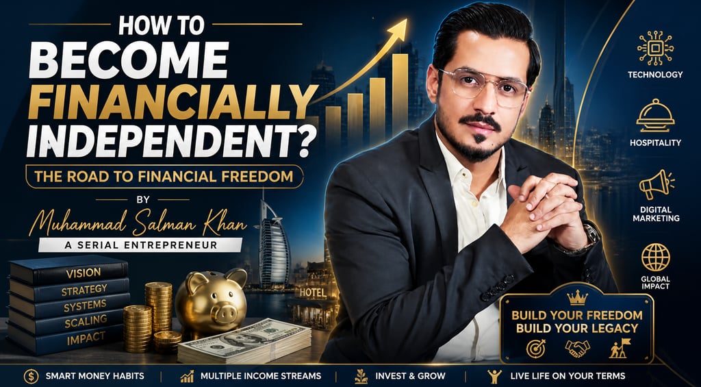 How to Become Financially Independent?