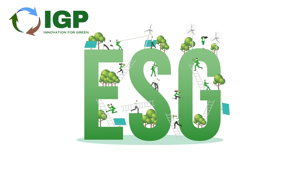 Tổng quan về ESG