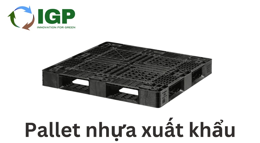 Pallet nhựa xuất khẩu