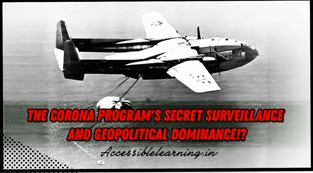 The CORONA Program: Unveiling the Veiled Eyes in the Sky