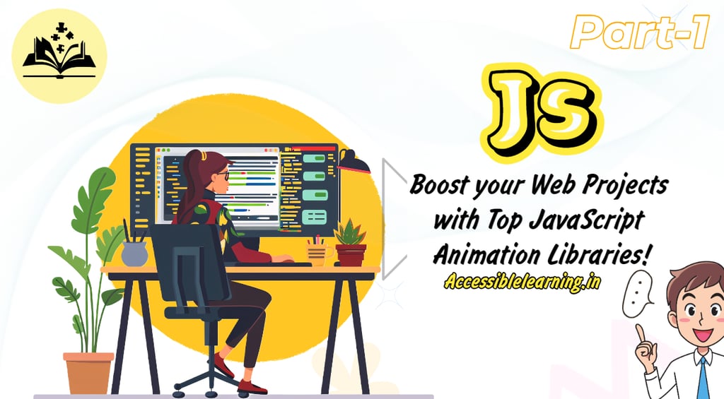 Best JavaScript Animation Libraries to Supercharge Your Web Projects in 2024-25
