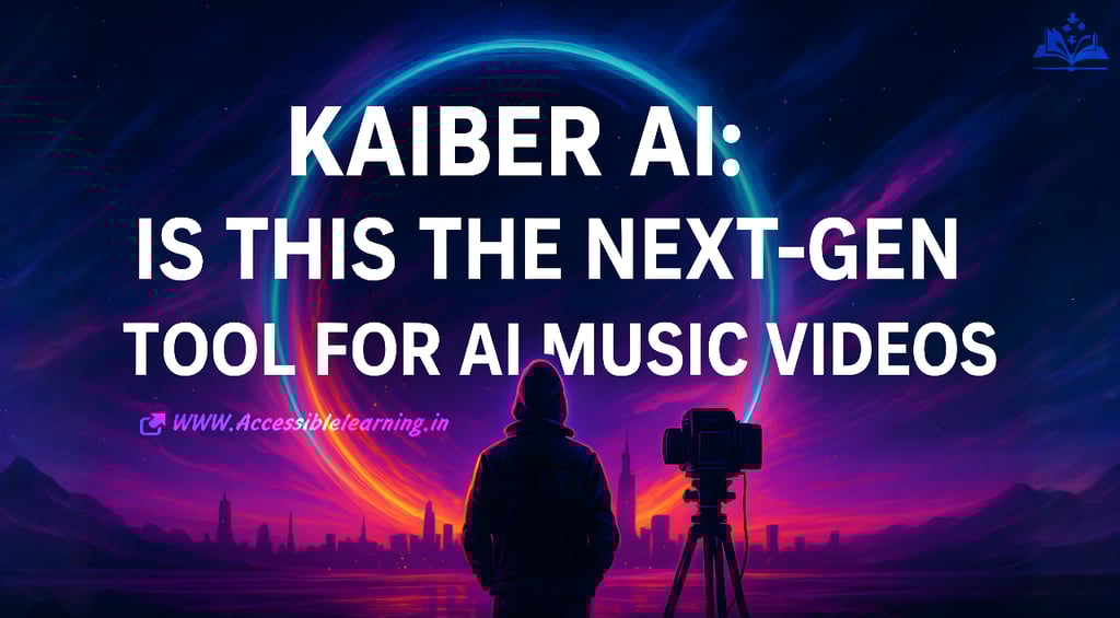 Kaiber AI: Is This the Next-Gen Tool for AI Music Videos?