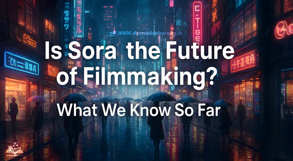 What is Sora? A New Chapter in AI Video