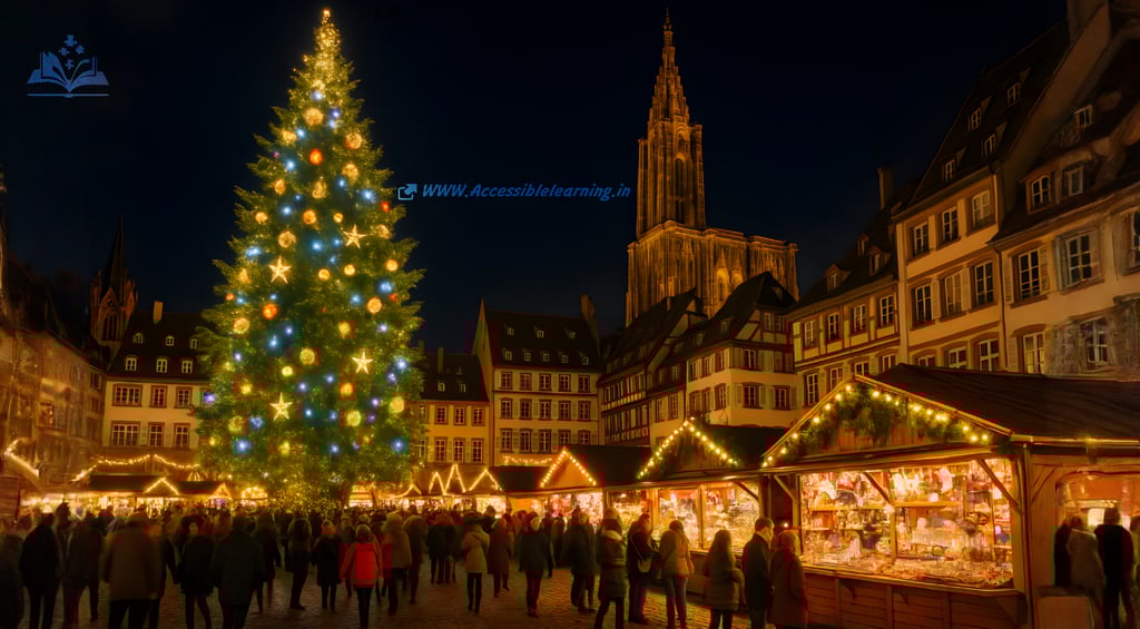 Where Christmas Begins: Exploring the Opening of Strasbourg’s Enchanting Market