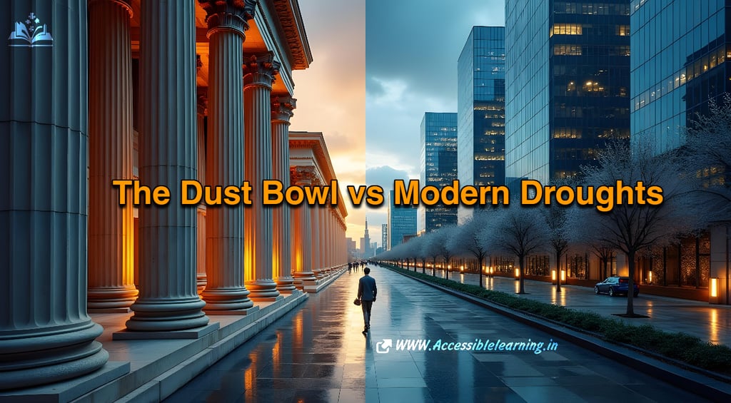 From Dust Storms to Megadroughts: Why American Agriculture Remains Vulnerable After 90 Years