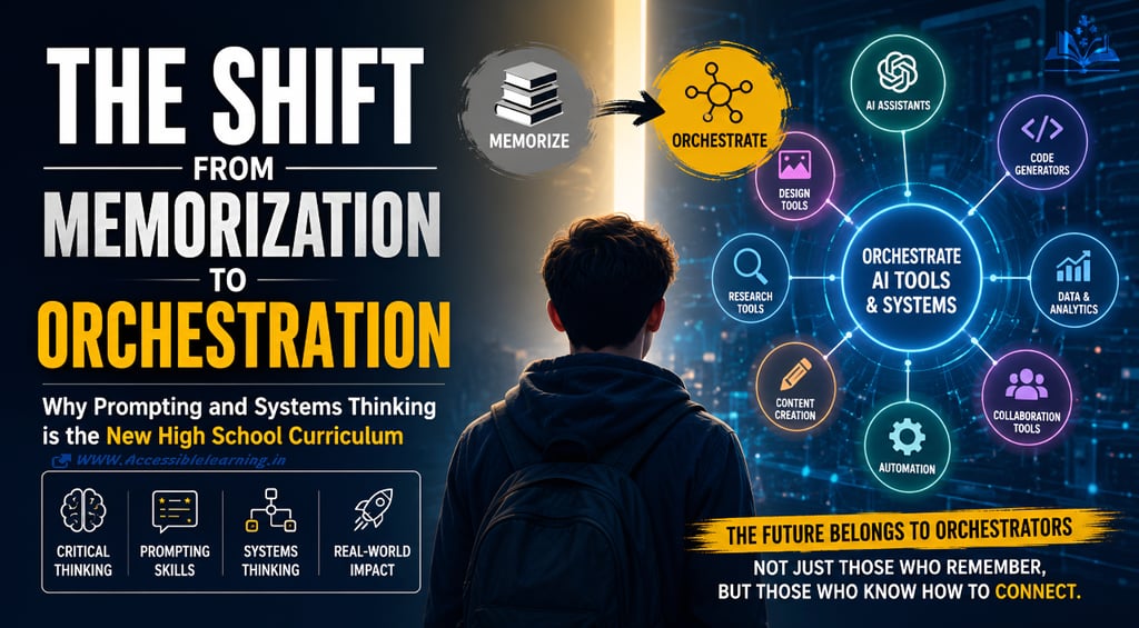 The End of Rote Learning? How Orchestration Is Transforming Education and Work