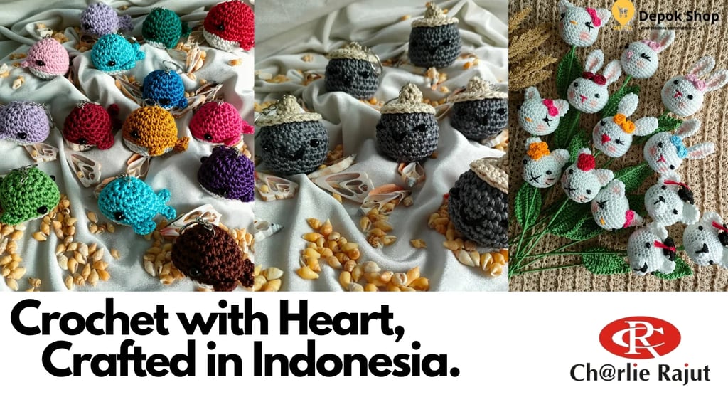 Handmade Crochet Products from Indonesia