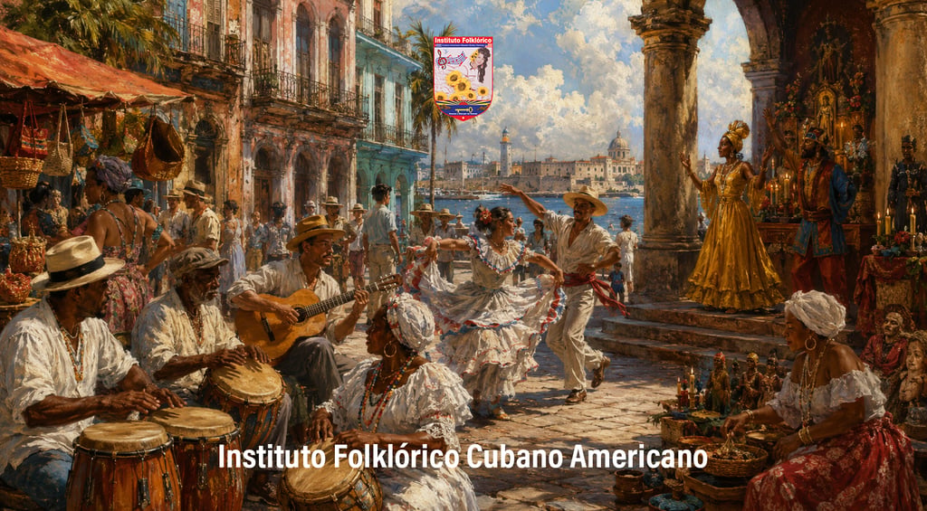 La Habana: El cruce cultural del folklore cubano