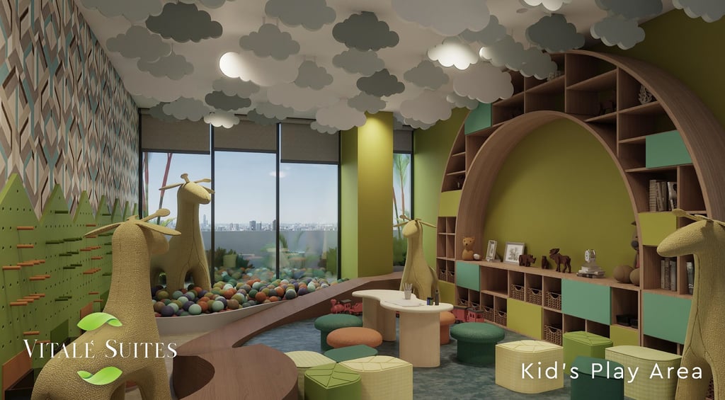 Vitale Suites Cebu – modern studio unit with balcony overlooking IT Park