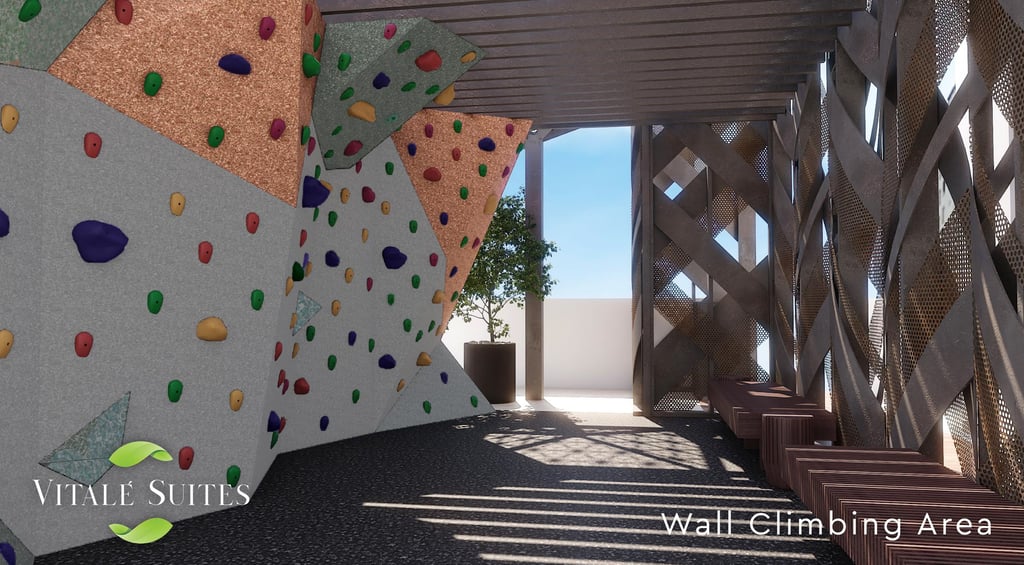 Vitale Suites Cebu – modern studio unit with balcony overlooking IT Park