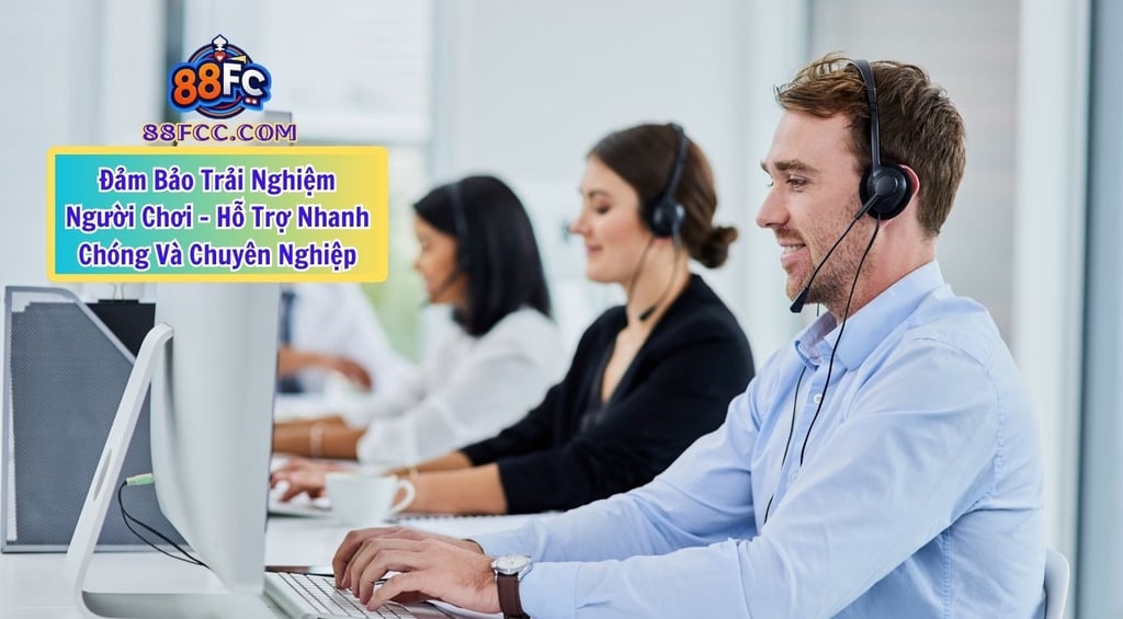 Hỗ Trợ Khách Hàng 24/7 Tại 88FC