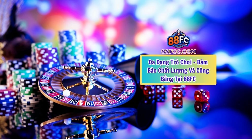 Trải Nghiệm Các Trò Chơi Đẳng Cấp Tại 88FC