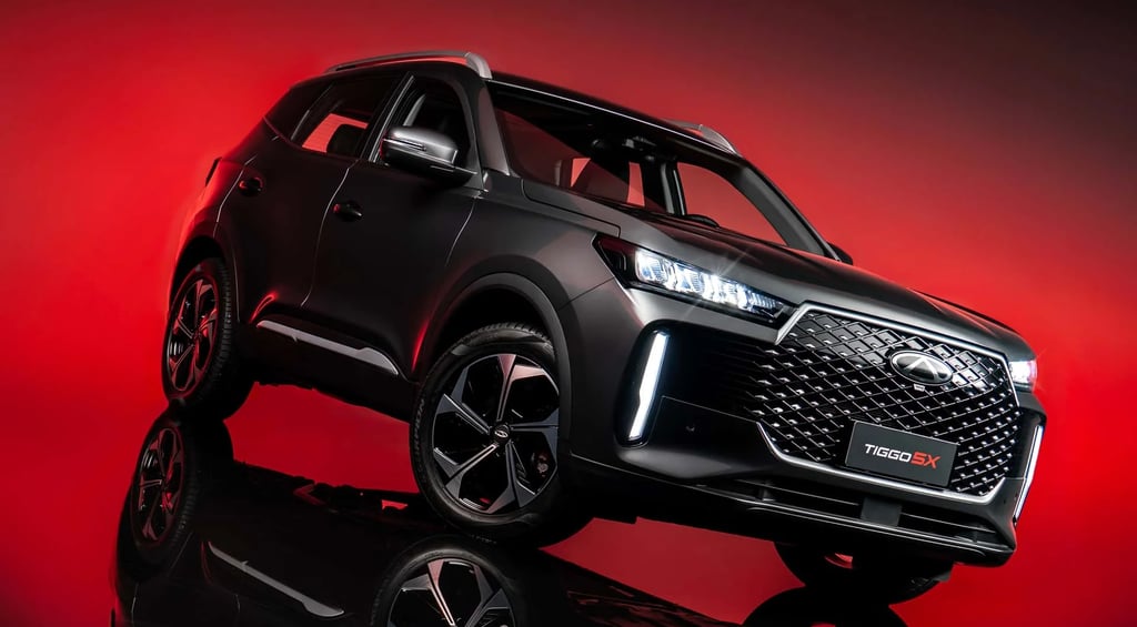 foto divulgação Caoa Chery Tiggo 5X 2027: SUV Renovado Chega com Visual Moderno, 7 Anos de Garantia 