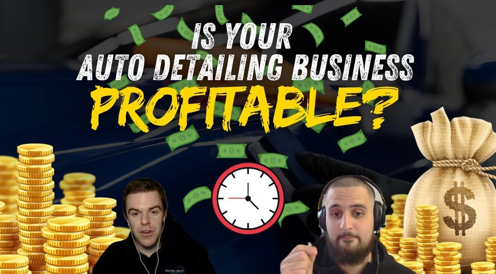 Episode 13: Are You Actually Making Money in Detailing… or Just Staying Busy?