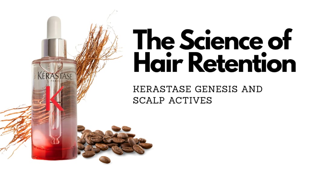 Kerastase Genesis Serum Anti-Chute Fortifiant bottle for hair fall treatment