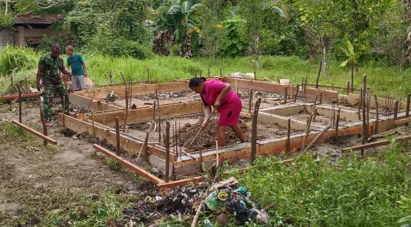 Wujudkan Program TMMD ke-127