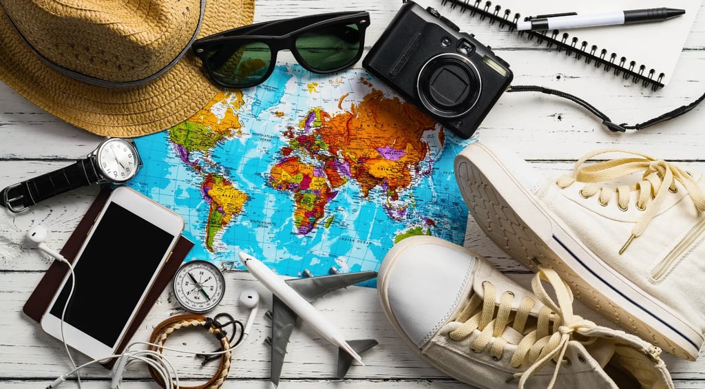 traveling is outdoor hobby