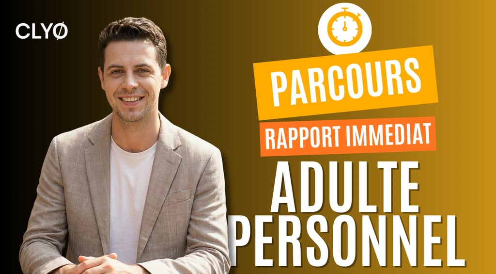 Parcours adulte personnel – bilan structuré