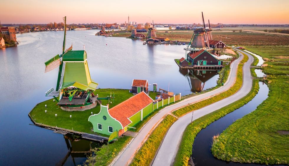 os moinhos, Zaanse Schans