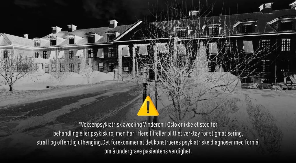 Voksenpsykiatrisk avdeling Vinderen