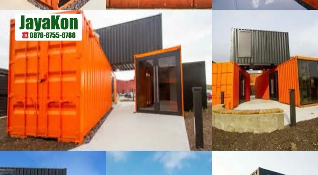 Container Office Kontainer Office JayaKon Jaya Kontainer Indonesia